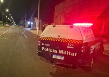Pedestre é atropelado e morre em Costa Rica, motorista fugiu sem prestar socorro
