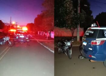 Ladrão de motos é morto pela PM em confronto na cidade de Dourados