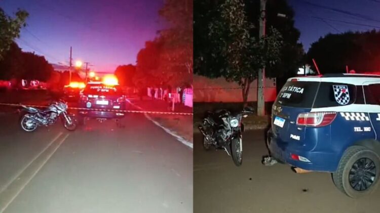 Ladrão de motos é morto pela PM em confronto na cidade de Dourados