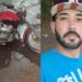 Jovem morre em Aparecida do Taboado ao colidir moto em caçamba de entulhos