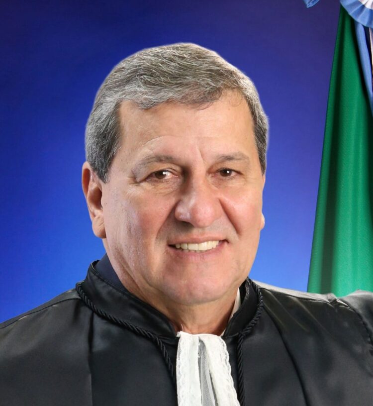 Declaração oficial de Sérgio de Paula como conselheiro do TCE-MS