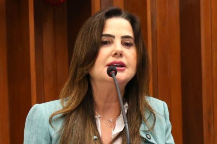 Laguna Carapã: Mara Caseiro solicita instalação de redutor de velocidade na MS-379