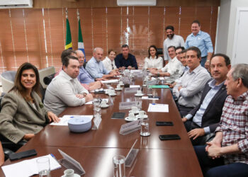 Prefeita Adriane Lopes articula com governo e bancada federal investimentos para Campo Grande