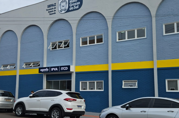 Atendimentos da Agenfa, IPVA e ITCD passam a funcionar em novo endereço em Campo Grande