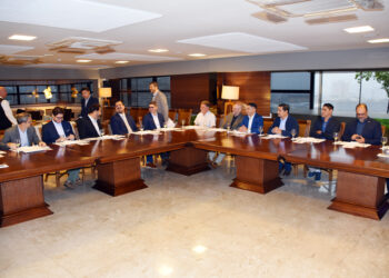 Fiems recebe comitiva de empresários da Bolívia para discutir oportunidades de negócio com MS