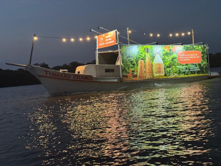 Como será o amanhã? Durante a COP 30, Natura lança termômetro de rua que alerta para temperatura em 2050