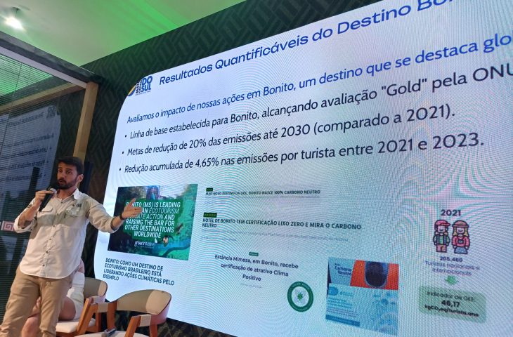 Referência nacional, MS apresenta resultados da Agenda Climática no Turismo