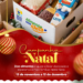 Campanha do Sesc Mais arrecada alimentos para famílias carentes neste Natal