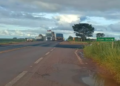 Homem morre com o corpo dilacerado ao ser atropelado na BR-060 entre CG e Sidrolândia