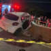 Carro “abraça” mureta na Gunter Hans e mata jovem que ia comemorar vitória do Flamengo