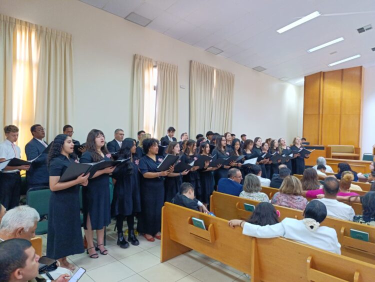Tudo pronto para a comemoração amanhã dos 50 anos da Igreja de Jesus Cristo em MS