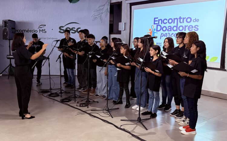 Sesc MS realiza Encontro de Doadores Parceiros do Sesc Mesa Brasil