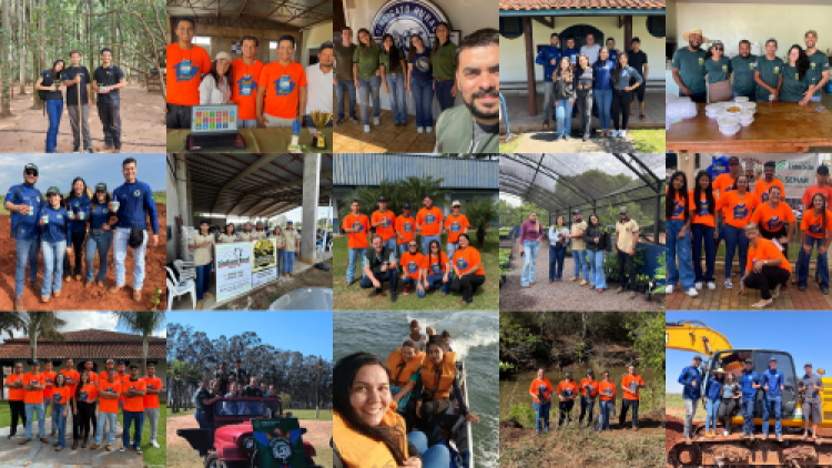 Jovens do Senar/MS transformam comunidades com projetos de inovação e sustentabilidade