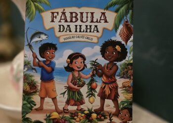 “Fábula da Ilha”: livro infantil que aborda cooperação e trocas passa a integrar acervo de bibliotecas públicas em MS
