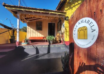 Casa Amarela abre programação especial de fim de ano em Campo Grande