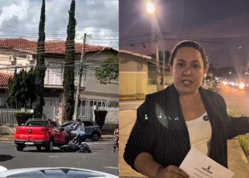 Após novos acidentes, vereadora cobra Agetran por solução imediata em cruzamento com ocorrências diárias