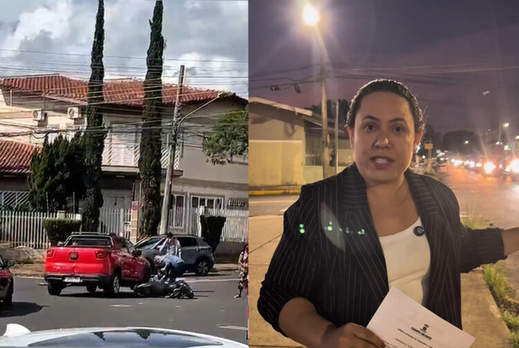 Após novos acidentes, vereadora cobra Agetran por solução imediata em cruzamento com ocorrências diárias