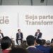 Painel Summit: Riedel e Tarcísio discutem economia verde e desenvolvimento sustentável em SP
