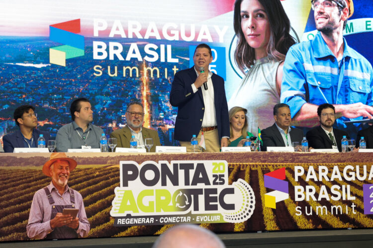Ponta Agrotec 2025 simboliza a força da integração entre Brasil e Paraguai