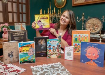 “Os Encantos de Aurora”: livro é homenagem afetuosa de avó que valoriza os vínculos familiares na literatura infantil