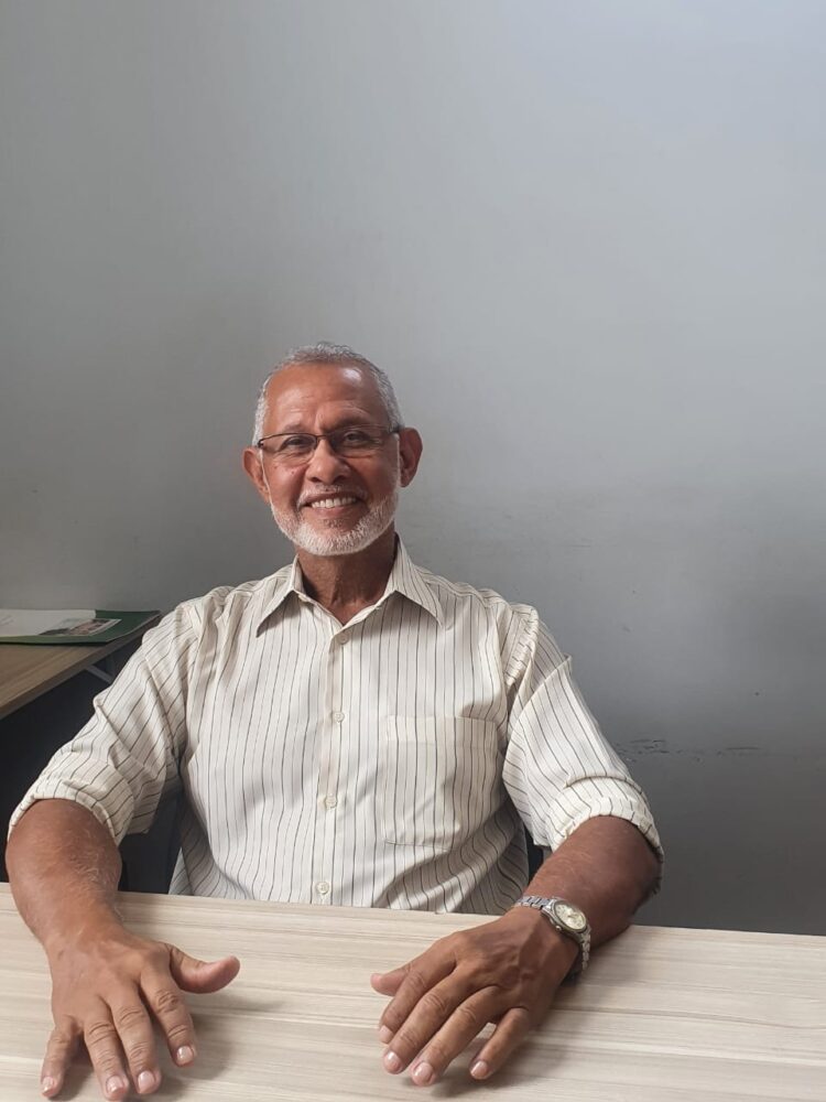 No domingo, maquinista relembra vivências e memória ferroviária no “Café com a Vizinhança”