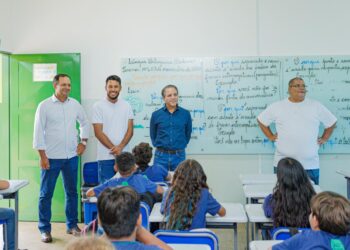 Coronel David visita Terenos e confere os resultados dos investimentos do seu mandato