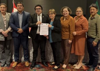 Vacinação sem fronteiras: MS, PR e Paraguai assinam acordo para campanhas simultâneas de vacinação