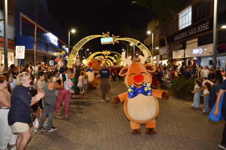 Campo Grande realiza Natal dos Sonhos com mais de um mês de atrações, shows e habitação social