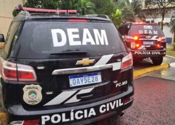 Jovem é preso por descumprir medidas e “tacar” pedras na casa da ex no Aero Rancho