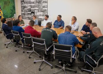 Prefeitura integra forças de segurança para reforçar ações no Centro e Anhanduizinho