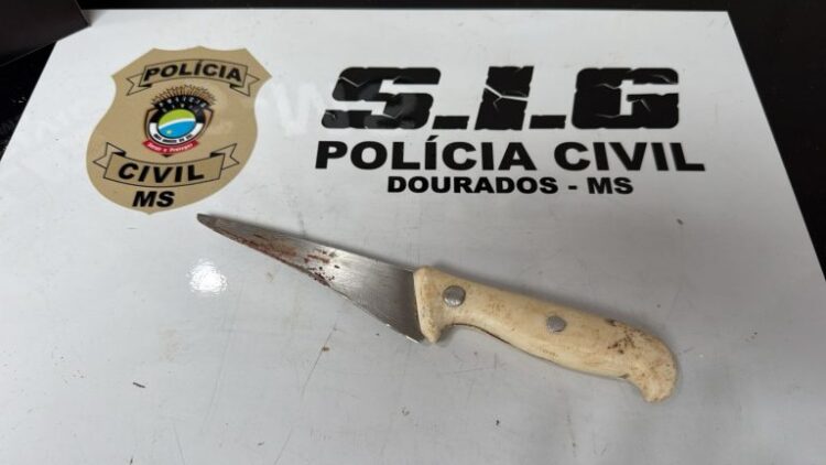 Em Dourados, idoso é preso por matar homem que pegou aparelho de som sem ter lhe pedido antes