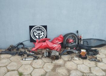 Homem é preso com Honda CG 125 Fan e uma Honda Pop 100 furtadas em Aquidauana