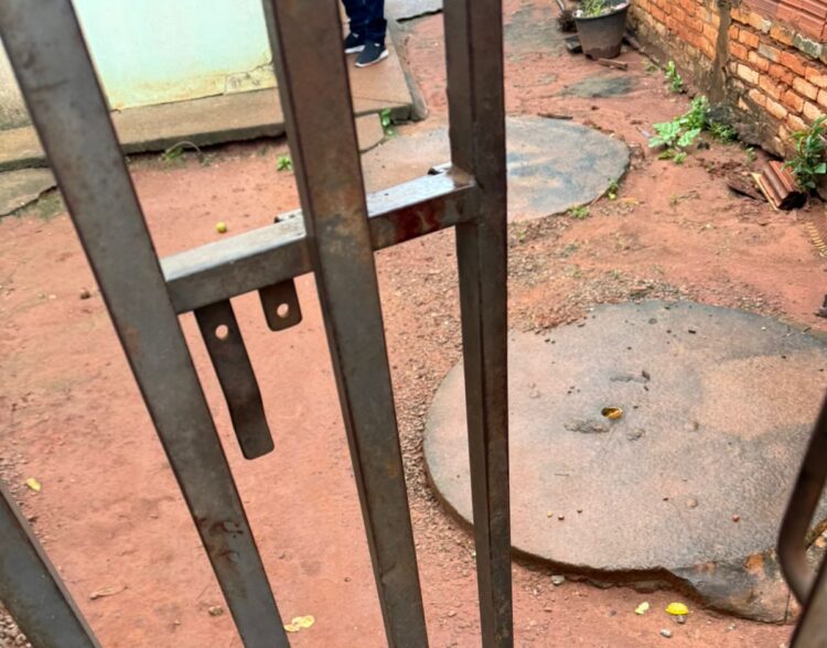 Homem é preso por agredir a própria mãe com barra de ferro em Batayporã