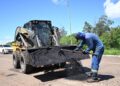Equipes intensificam tapa-buracos em Campo Grande. Confira as ruas em que o serviço já chegou: