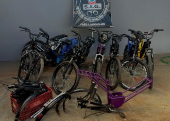 Gangue de adolescentes especializada em roubar bikes elétricas é apreendida em Três Lagoas