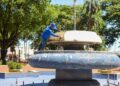 Campo Grande em Movimento: Chafariz da Praça Ary Coelho em revitalização