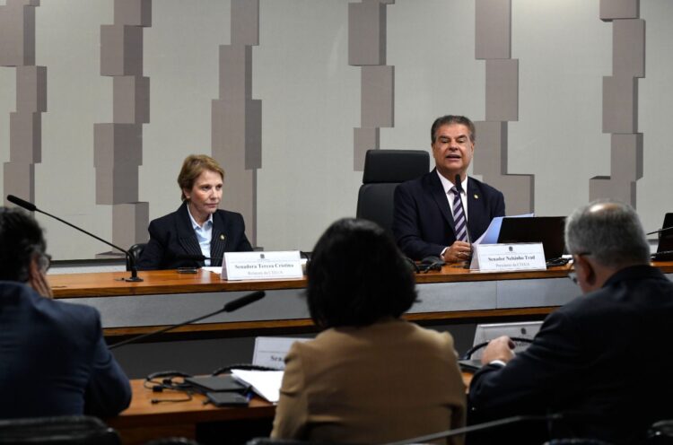 Senador Nelsinho Trad destaca recuo tarifário dos EUA e cobra solução para setores ainda prejudicados