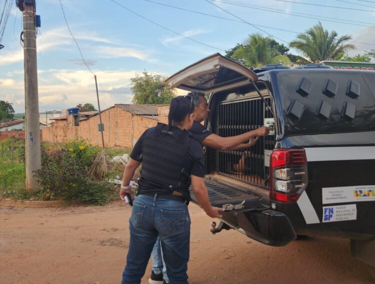 Jovem é preso por estuprar adolescente de 15 anos durante confraternização em Coxim