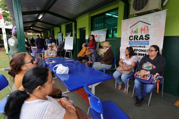Agraer e INSS levam atendimento itinerante em Vila Formosa, distrito de Dourados