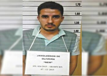 É preso na Bolívia, Operador do Comando Vermelho e mais procurado do Ceará