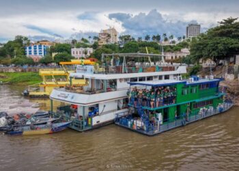 Expedição completa 10 anos levando educação ambiental e serviços essenciais no Pantanal