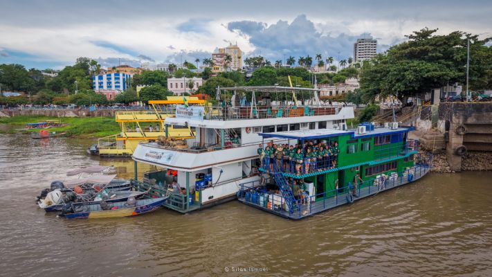 Expedição completa 10 anos levando educação ambiental e serviços essenciais no Pantanal