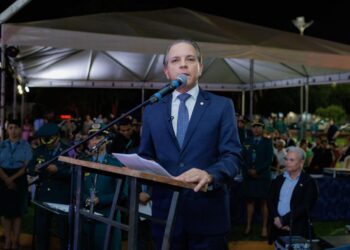 Coronel David exalta novos oficiais da PMMS e reforça agenda pela segurança pública