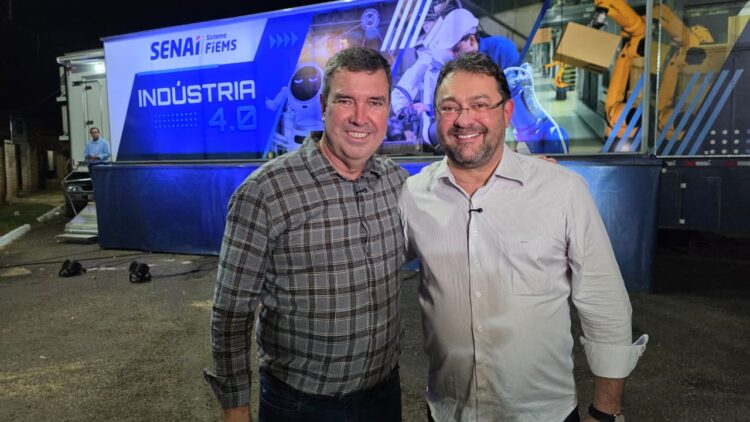 Na Expogenética, Longen destaca integração entre indústria, tecnologia e agro para economia de MS