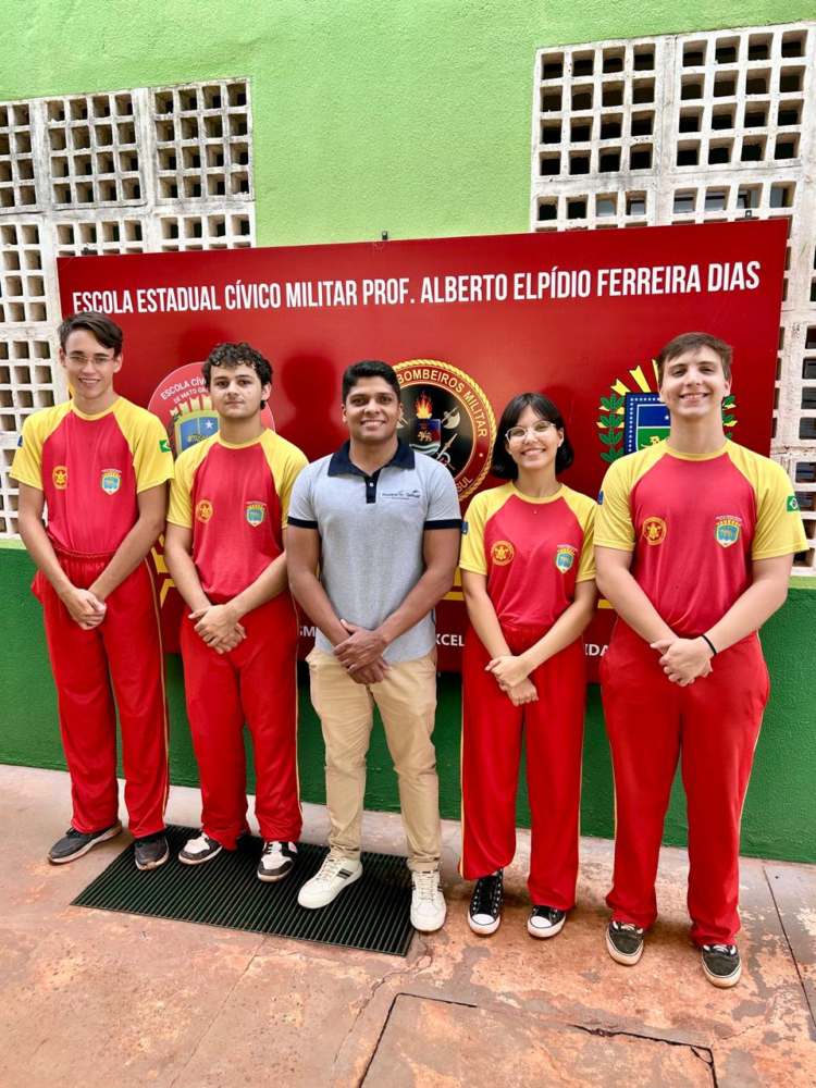 Projeto de alunos de MS usa IA para combater incêndios no Pantanal e chega à final de desafio nacional