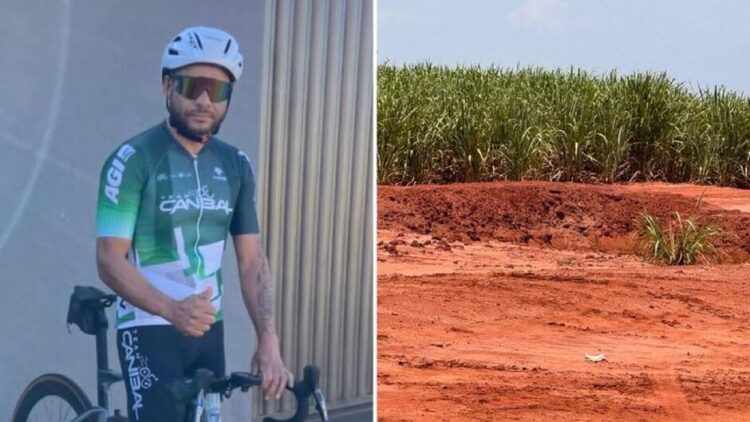 Atleta morre durante circuito de prova de ciclismo em Nova Andradina