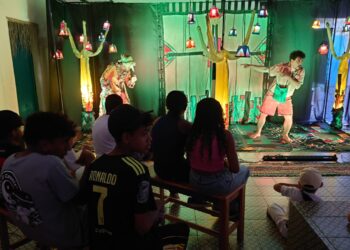 UBU ERÊ chega à Comunidade Quilombola Chácara Buriti celebrando a infância, o folclore e a força da cultura negra