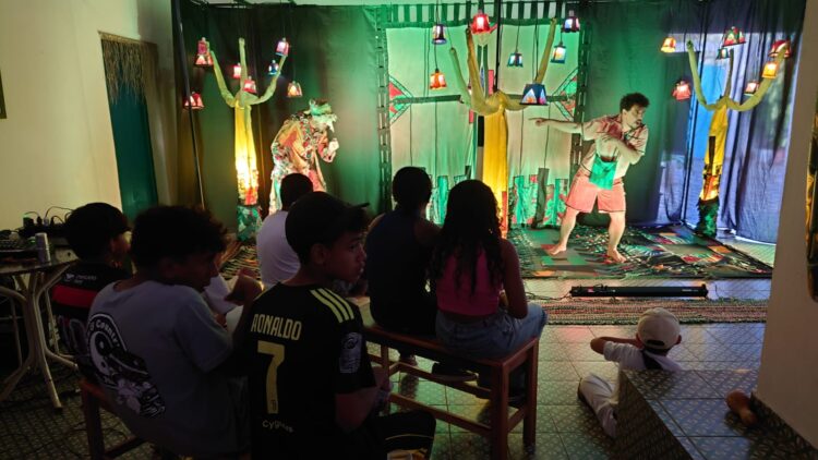 UBU ERÊ chega à Comunidade Quilombola Chácara Buriti celebrando a infância, o folclore e a força da cultura negra