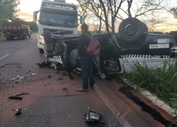 Policial militar conhecido como Cabo Cavanha morre em acidente em Iguatemi