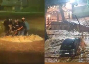 Capivara News TV: Temporal transborda rios, alaga ruas e arrasta veículos em Campo Grande